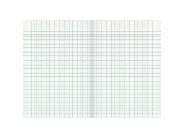 Räknehäfte A4 rutat 5x5mm orange 32 blad